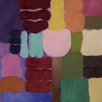 Kobolde 1, 2020, 70 x 70 cm